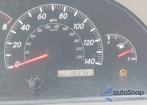 2005 Toyota Camry Le z USA, uszkodzony, nr VIN 4T1BE30KX5U088015